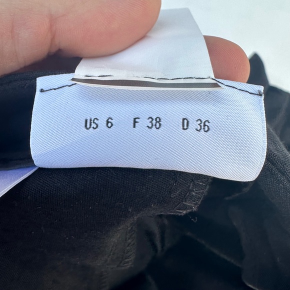 Akris Punto Black Side Zip Trouser Pants - Picture 4 of 5